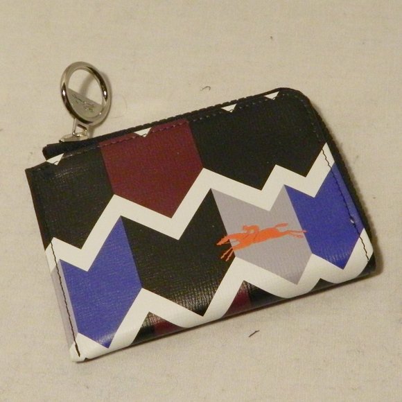 Longchamp Handbags - Longchamp $219 Le Pliage Zig Zag Card Holder NWOT!